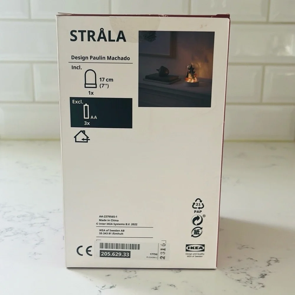 IKEA Starla LED Decorative Christmas Dome